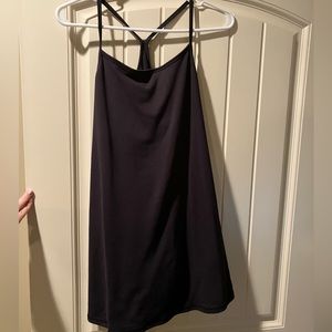 Offline by Aerie Black Exercise Dress
